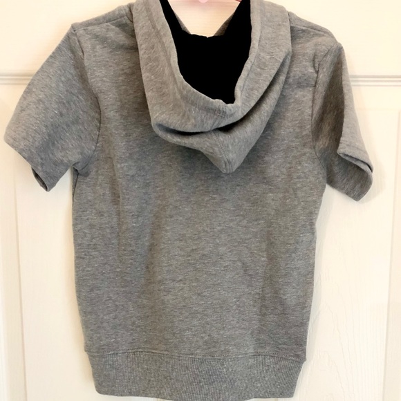 Boy’s Grey Hoody / Shirt - Picture 2 of 8